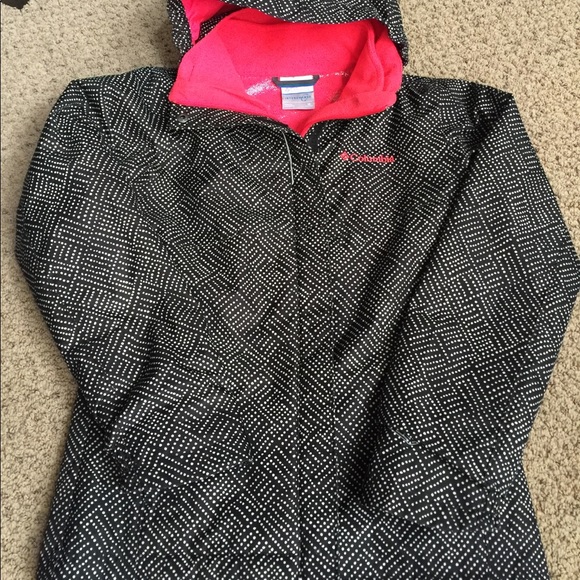 columbia girls bugaboo jacket